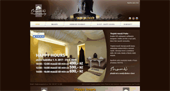 Desktop Screenshot of massageshanti.cz